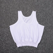 16 * 1 4zj hè mới áo ngực nữ cotton trung niên đồ lót đơn giản nhà sản xuất vest hoang dã - Áo vest