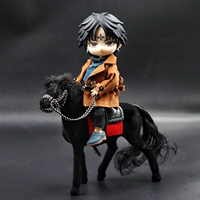 OB11 BABY GSC UFDOLL BODY9 YMY BODY FIGMA/Soldier's Scure Box Horses