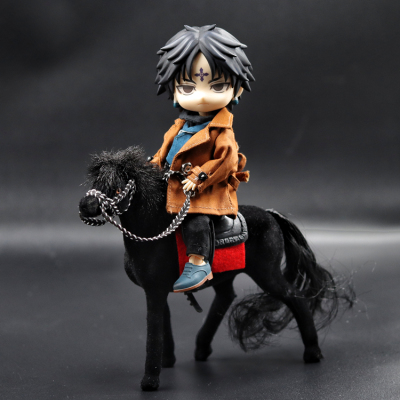 taobao agent OB11 baby gsc UFDOLL Body9 YMY body Figma/soldier Pennie's treasure box horses