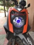 Ttx xe máy đèn pha vòng lớn polylong xe điện thiên thần mắt quỷ lắp ráp đèn pha sửa đổi ống kính xenon đèn - Đèn HID xe máy đèn xe siêu sáng