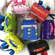 Túi nhỏ lỗ túi 3-8 tuổi trẻ em ba lô mẫu giáo chàng trai và cô gái sáng tạo món quà sinh nhật