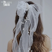 Аксессуар для волос для невесты, модное свадебное платье подходит для фотосессий, коллекция 2021, японские и корейские