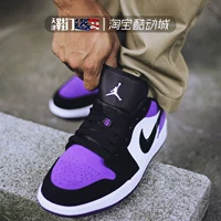 Air jordan, Air Jordan 1, низкая баскетбольная спортивная обувь для пальцев на ноге