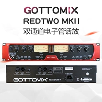 Gottomix Red 2 Redtwo Mkii Studio Studio Dual -Channel Electronic Tube Talk