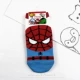 Hàn Quốc chính hãng Marvel DC cotton siêu anh hùng vớ cotton trẻ em vớ trẻ em siêu nhân đội - Vớ