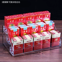 Три -слойный дисплей 30 пакетов внутренней ширины (4,7 см)