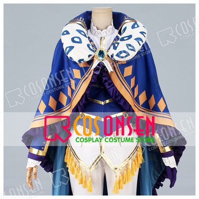 taobao agent B-Project cos clothing invincible*Dangerous OP theme song Temple Guangwei Moon Cosplay Custom