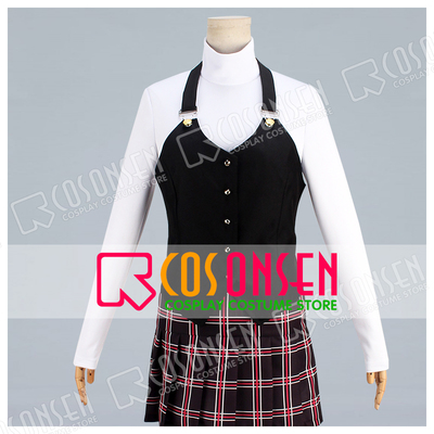 taobao agent COSONSEN Goddess Different Record 5 COSPLAY clothing Makoto Niijima customized