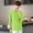 Nam ngắn tay T-Shirt v-cổ 2017 mùa hè mới màu rắn Hàn Quốc phiên bản của tự trồng cơ sở trắng chặt chẽ dài tay quần áo triều