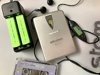 Оригинальный японская лента Sony Sony Tape Walkman Слушайте ленту WM-EX2 WM-EX1 сингл