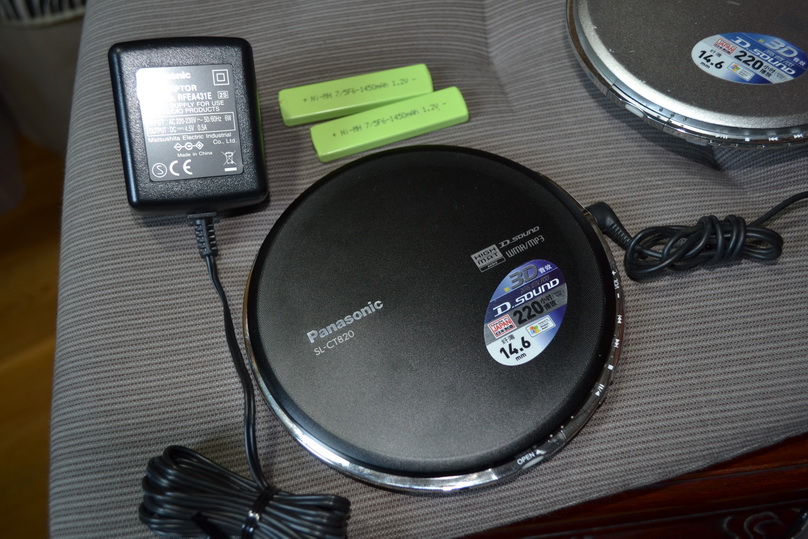 Panasonic/ 파나소닉 cd 휴대용 sl-ct820 파나소닉 cd 기계 ct820