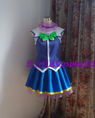 taobao agent Depending on the mind] Cosplay clothing is customized as a beautiful world to present ACA Huihui