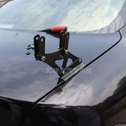 Sửa đổi khung xe đuôi khung miễn phí punch clip-on chân xe phổ quát khung đua chân máy - Sopida trên