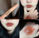 997 thay thế! Hàn Quốc BBIA velvet matte lip glaze 38 mùa thu đông màu trà đen caramel màu 34 nâu đất cà phê sữa son black rouge a31