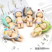 Куклы для сна 6 наборов по 6