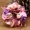 Phiên bản Hàn Quốc của hoa hồng crepe đầu trang sức hoa Phụ kiện tóc Hàn Quốc Nhật Bản và Hàn Quốc tóc vòng tóc dây thừng dây vải mũ - Phụ kiện tóc