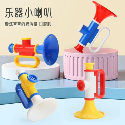 Труба, детская игрушка, музыкальные инструменты, губная гармошка, свисток