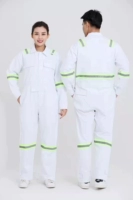 Хлопковый, зеленый, светоотражающий