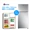 Tủ lạnh nhỏ tủ lạnh đôi cửa tủ lạnh gia dụng Tủ lạnh gia đình tủ lạnh đôi cửa Han BCD-166SX