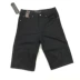 Mùa hè quần jeans năm điểm quần bò nam thẳng thẳng rộng kích thước lớn quần dày quần thường xu hướng quần short - Quần short Quần short