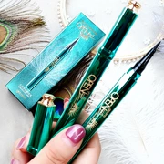 Net red peacock open eyeliner nữ không nở không thấm nước không tẩy nhanh khô rất tốt cho người mới bắt đầu bơi đặc biệt - Bút kẻ mắt