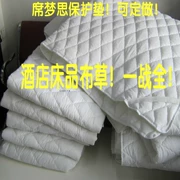 Khách sạn bảo vệ mat bộ đồ giường bộ đồ giường khách sạn nệm Simmons giường pad các nhà sản xuất giường nệm dày