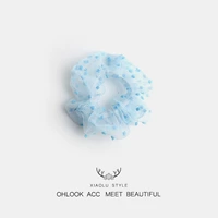 Синяя сетчатая марля немного большой кишки