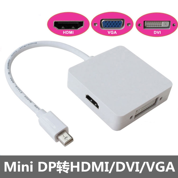 ̴ ÷ Ʈ ̴ DP THUNDERBOLT TO TO VGA HDMI DVI TRIPLE ONE