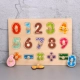 Bé mầm non Montessori nhận thức hình câu đố nắm bắt các tấm một lực lượng câu đố đồ chơi phát triển não 3 tuổi 2