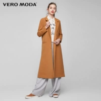 Vero Moda mới chín điểm tay áo dài áo gió áo khoác | 317108513 áo vest dạ nữ