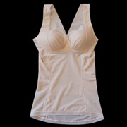 Màu da tinh khiết không có vòng thép mỏng phần áo ngực bụng hình giảm béo corset yếm trong đồ lót kích thước lớn beauty salon