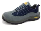 Трудовая обувь мужская страховка труда сталь стальная бао -нога против активного противодействия нефти xi'an Safety Shoes Работаю