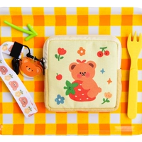 Клубничный медведь (с ручным ремнем)