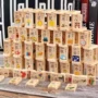 Trẻ em Domino Học sớm Hình dạng nhận thức Nhân vật Trung Quốc Số gỗ 100 miếng Động vật Khối domino Đồ chơi giáo dục do choi cho be