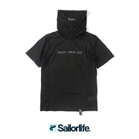 Sailorlife câu cá biển đánh cá câu cá quần áo thiết bị đánh cá mùa hè nhanh chóng làm khô quần áo thoáng khí chức năng ngoài trời t-shirt áo ba lỗ adidas nam