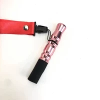 Металлический, розовый, 10см, 10см