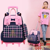 Вместительный и большой школьный рюкзак, детский чемодан, ранец, водонепроницаемая сумка через плечо, 1-6 года