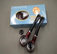 Две трубы, чтобы отправить черные 2 сигаретные сумки