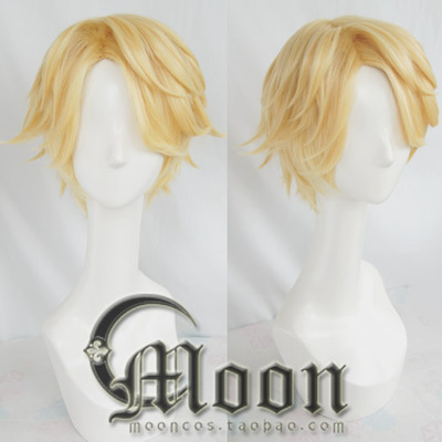 taobao agent Special![Moon] Mystic Messenger mysterious messenger Yoosung Cosplay wig