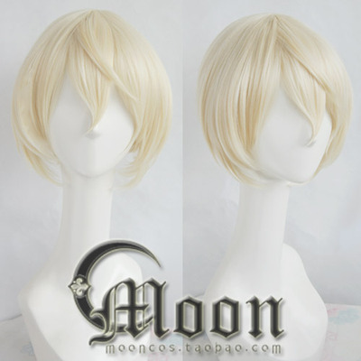 taobao agent Exclusive color matching sword messy dance cos wigs 髭 cosplay wigs of two fluffy design!