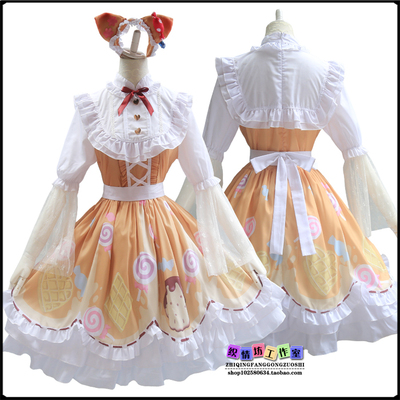 taobao agent Mechanical cute clothing, cosplay, Lolita style