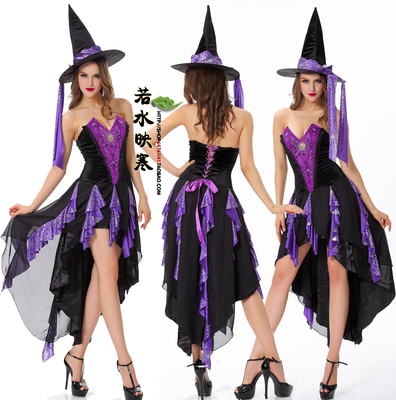 taobao agent Special offer 202,222 Halloween Spot Witch Witch Little Demon Party COS COS