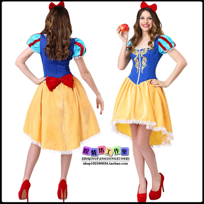 taobao agent Disney, clothing, small princess costume, suit, 2019, halloween, cosplay