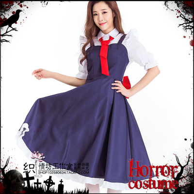 taobao agent COS service Japanese anime Kobayashi's Dragon Maid Teror's maid costume cosplay service girl shaking dragon student outfit