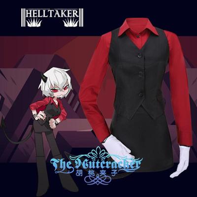 taobao agent Hell Kings Cos Helltaker Sour Marina Girls Uniform COSPLAY clothing customization