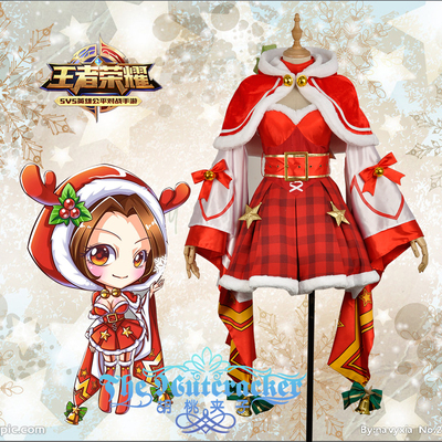 taobao agent King Glory Master Diao Chan Christmas Love Song Skin COSPLAY A small amount of spot 1109