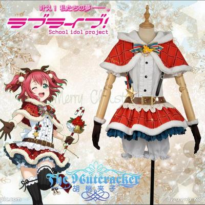 taobao agent Cos loveliveaqours Water Group Kurosawa Biebi Biebi Cosplay COSPLAY