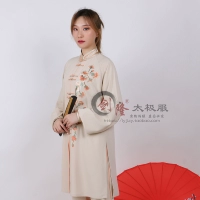 20-11 Jinse Jianlong Original Design Custom Taiji Server Service Service Женские высококачественные вышивки высококачественных вышивок