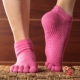Розовые пять носков