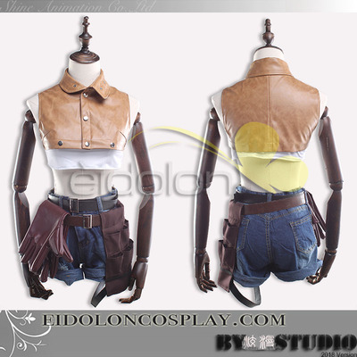 taobao agent Devil May Cry 5 Nicole May Cry 5 COSPLAY denim hot pants cosplay c suit